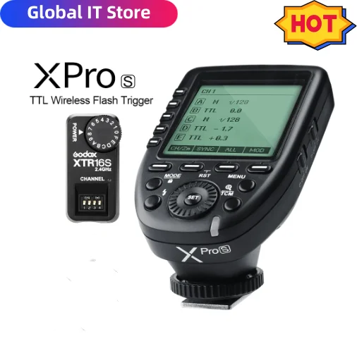  Stogodox Xpro-S XPros TTL  ÷ Ʈ,  ī޶ TT685S V860II-S, 1/8000s XTR-16s